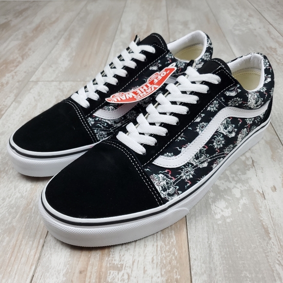 Vans Old Skool Flash Skulls - Picture 10 of 10
